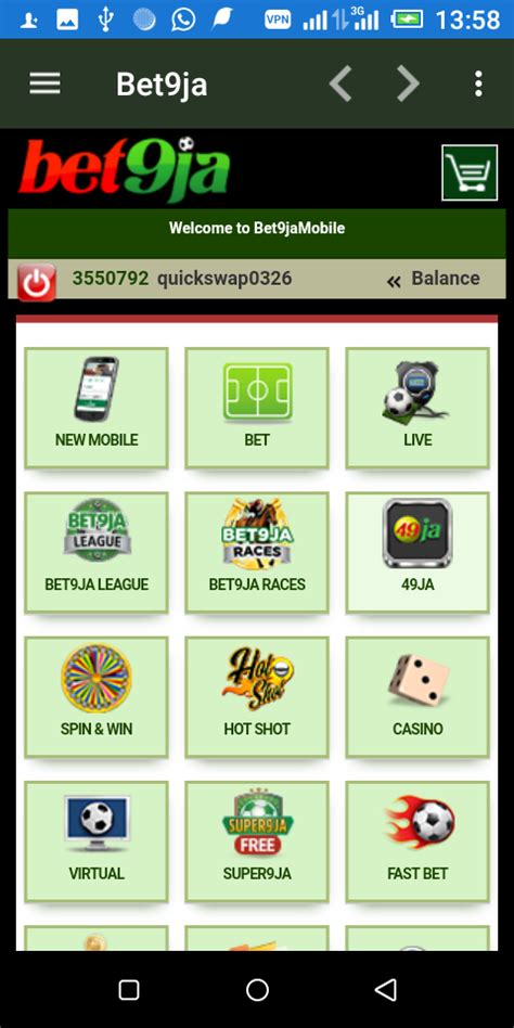 www.bet 9ja.com booking|Bet9ja Mobile Lite .